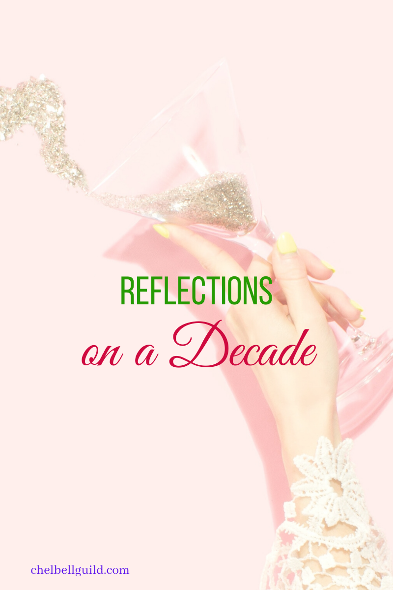 Love hardened and then softened me in the span of two decades. Who were you back then? Who will you be a decade from now?