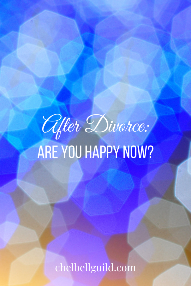 After Divorce: Are You Happy Now?