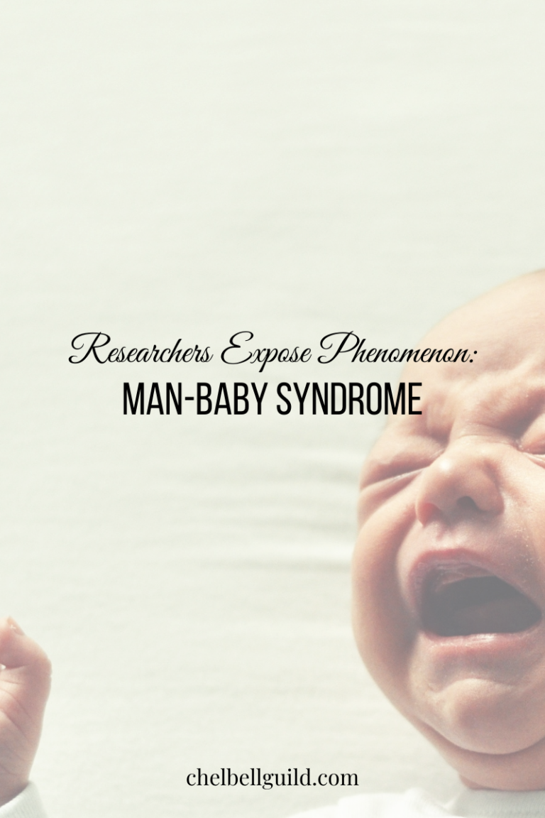 Researchers Expose Phenomenon: Man-Baby Syndrome