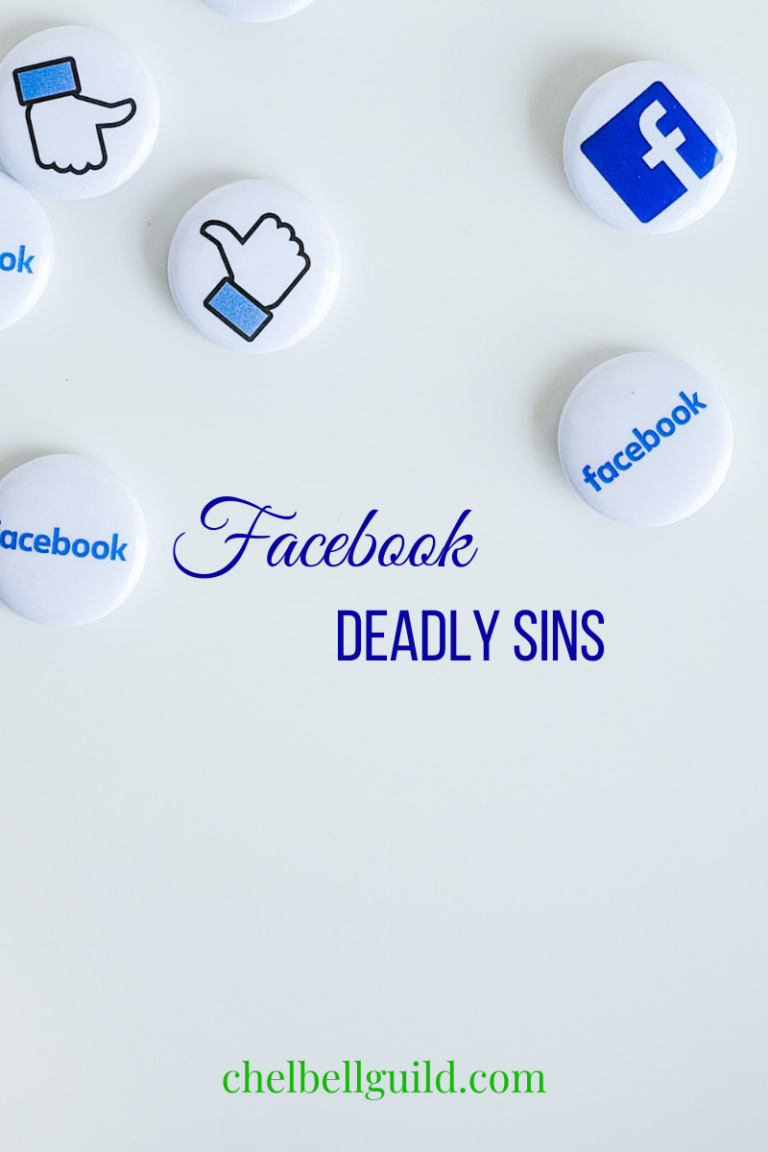 Facebook Deadly Sins