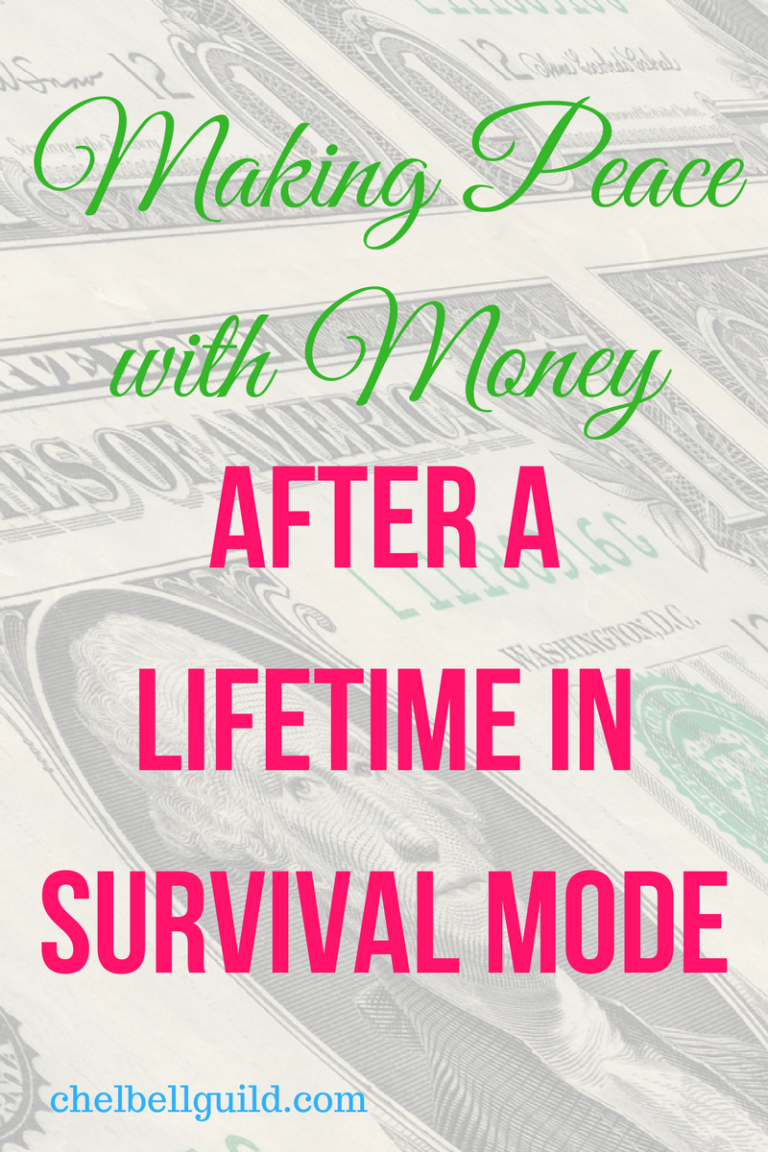 Making Peace with Money after a Lifetime in Survival Mode
