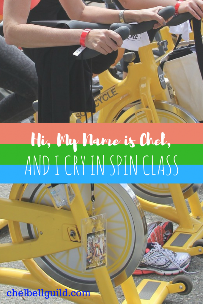 Apparently crying in spin class is a real thing, and not for the reasons you might think. Has exercise ever made you emotional?