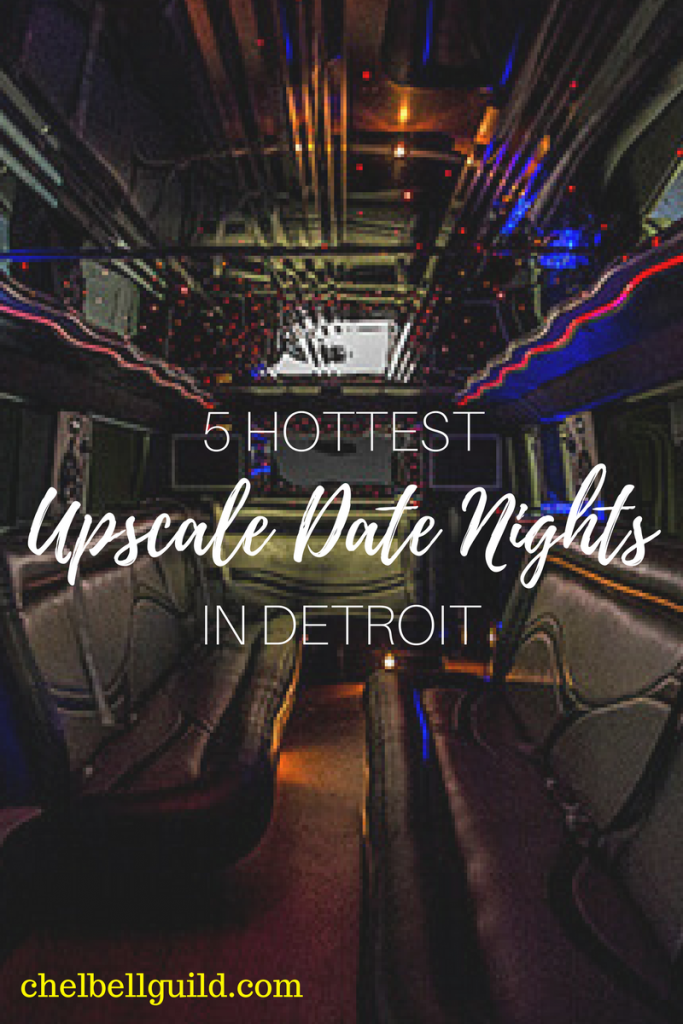 Detroit is alive and well! Use MVP Limo to check out the 5 hottest upscale date nights in Detroit!