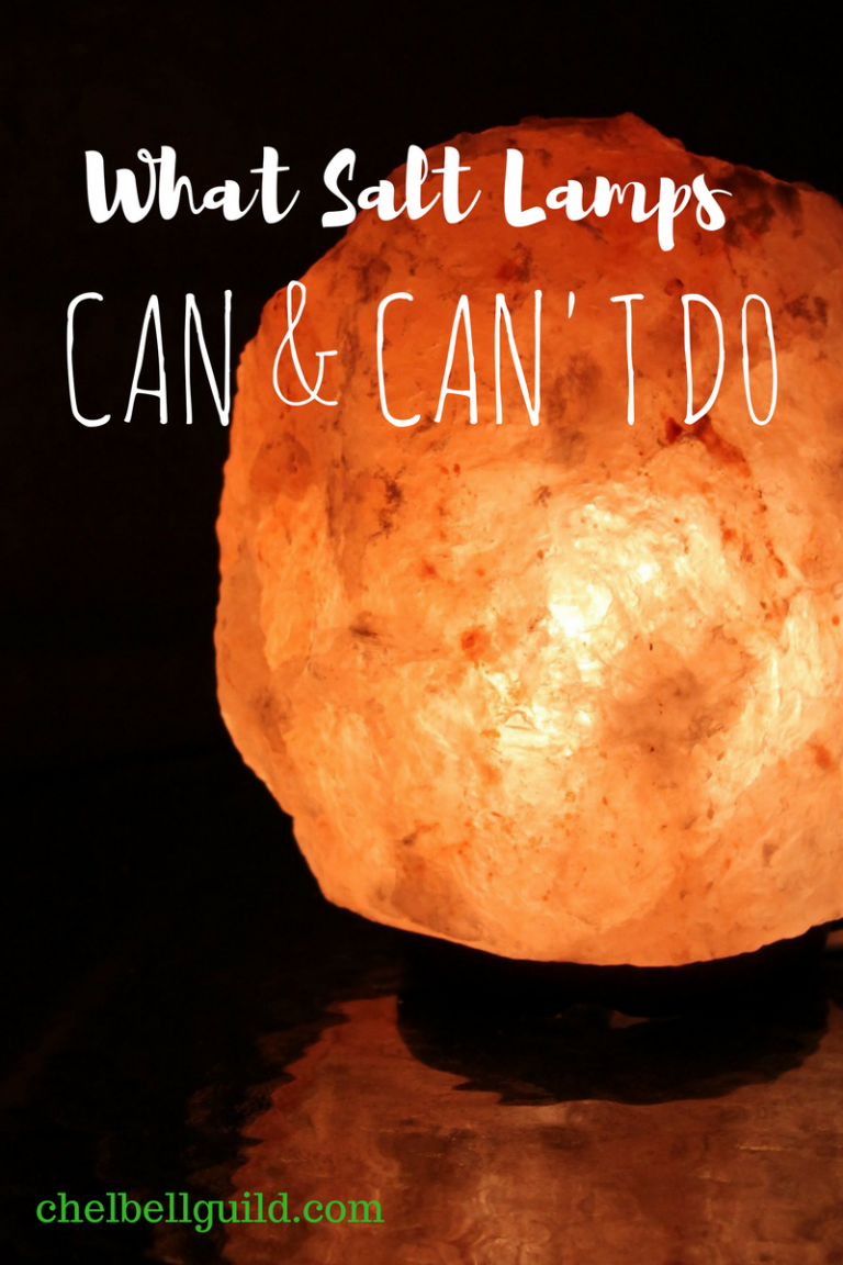 What Salt Lamps Can & Can’t Do