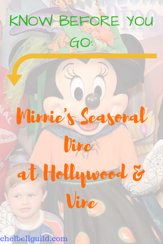Minnie's Seasonal Dine at Hollywood & Vine inside Hollywood Studios is so much fun! Expect great food, character interactions, and something different every time you go.