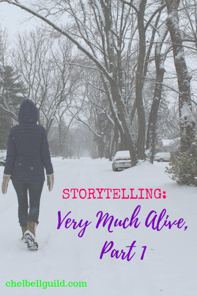 Storytelling: Very Much Alive, Part 1