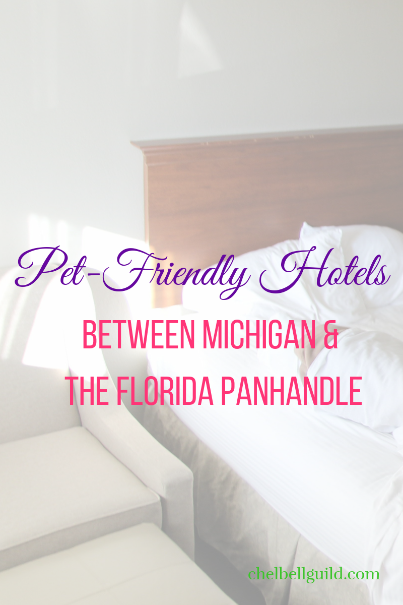 Looking for pet-friendly hotels between Michigan and the Florida Panhandle? Here are the hits and misses.