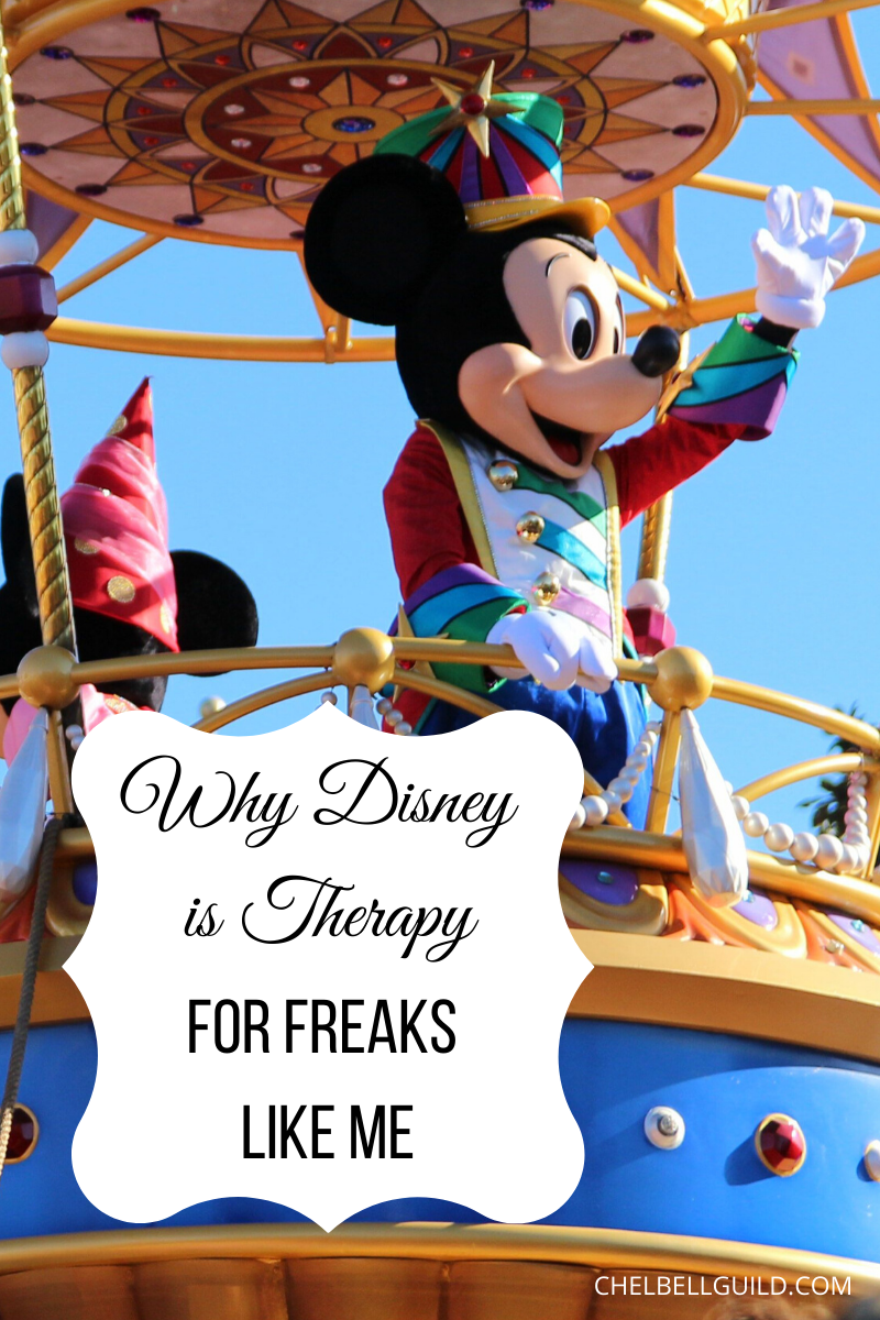Why Disney is Therapy for Freaks Like Me