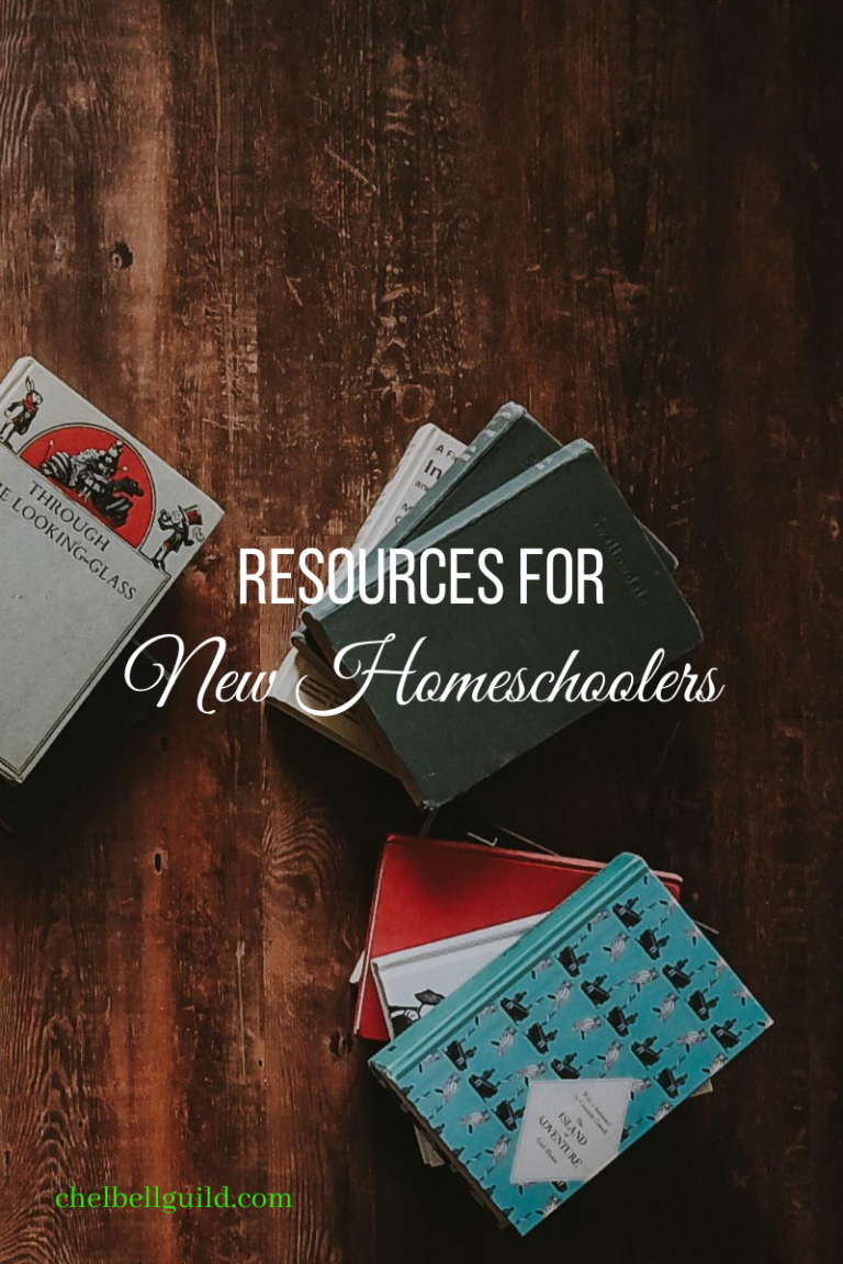 Resources for New Homeschoolers