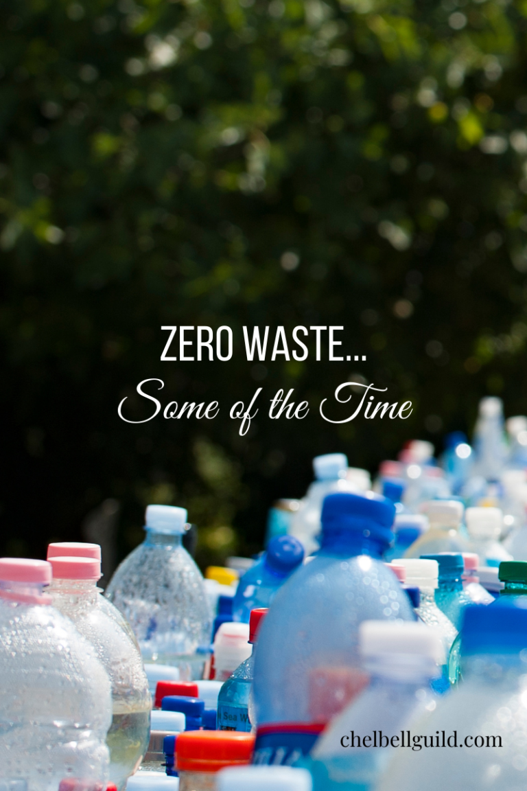 Zero Waste…Some of the Time
