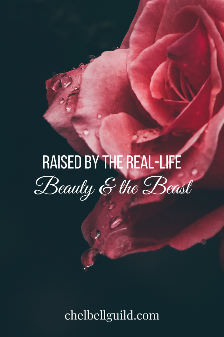 Raised by the Real-Life Beauty & the Beast