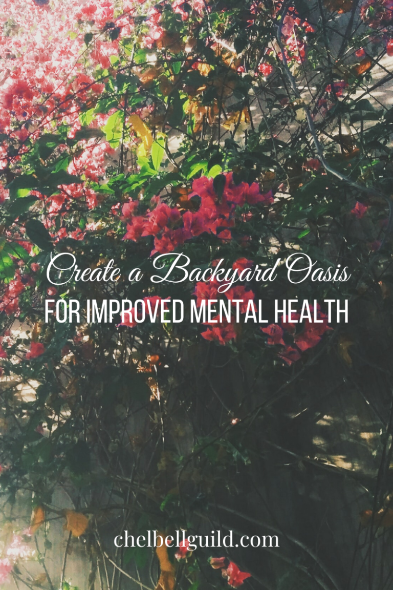 Create a Backyard Oasis for Improved Mental Health