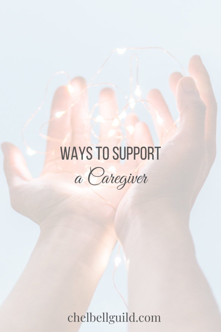 Ways to Support a Caregiver