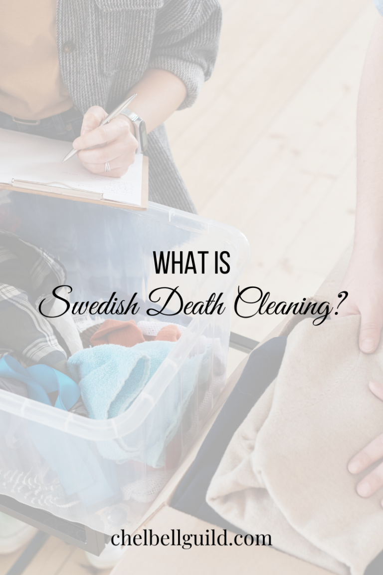 What is Swedish Death Cleaning?