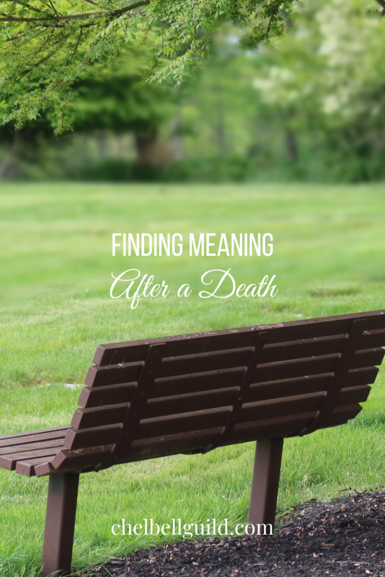 Finding Meaning After a Death