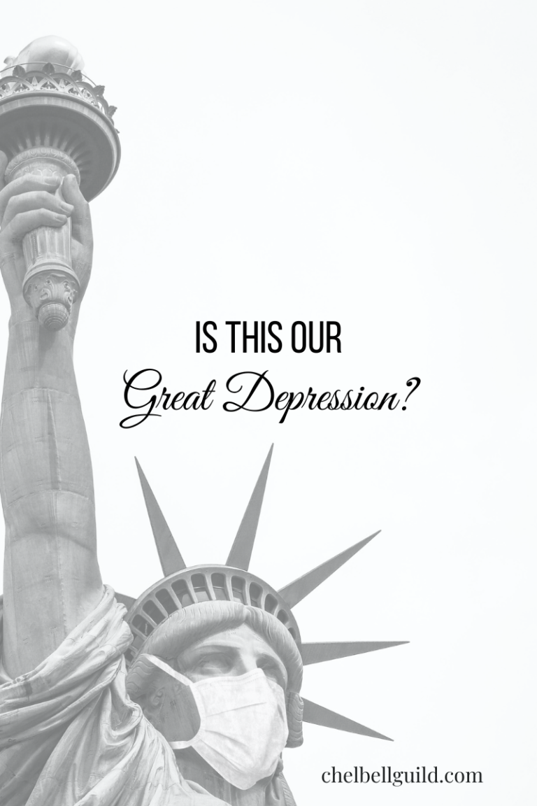 Is This Our Great Depression?